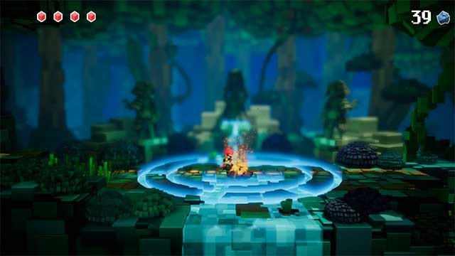 BitUp là một trò chơi phiêu lưu đi cảnh phong cách Metroidvania