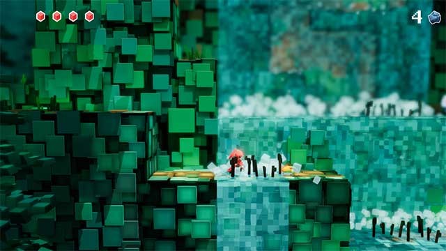 Đồ họa được thiết kế theo trường phái ấn tượng lập thể đầy màu sắc