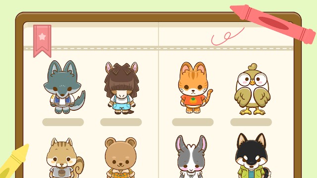 Vô số nhân viên động vật cho bạn lựa chọn