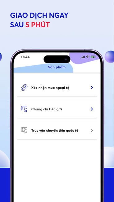 Giao dịch nhanh chóng