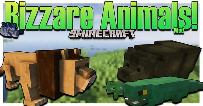 Bizzare Animals Mod 1.16.5 sẽ thêm các loài động vật mới sống động vào Minecraft