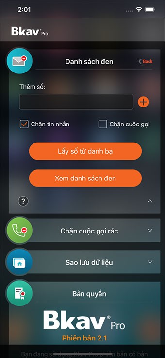 Bkav Pro Mobile 7*200139