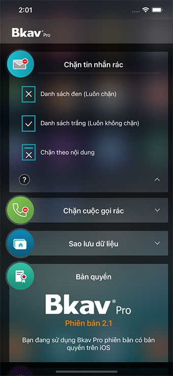 Bkav Pro Mobile 8*200141