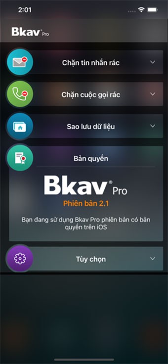 Bkav Pro Mobile 9*200140