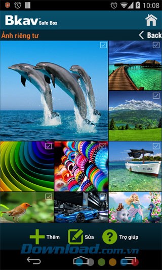 Bkav Safe Box for Android
