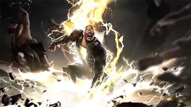Cùng siêu anh hùng Black Adam và Liên Minh Công Lý hợp lực để giải cứu thế giới