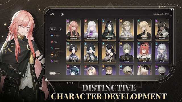 Phát triển các nhân vật đa dạng