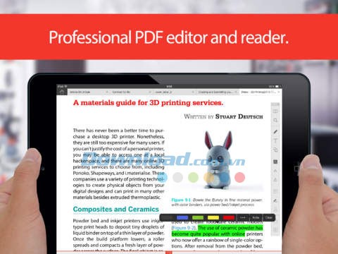 TinyPDF cho iOS