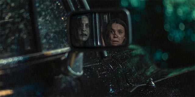 Một cảnh trong phim Cuốc xe kinh hoàng