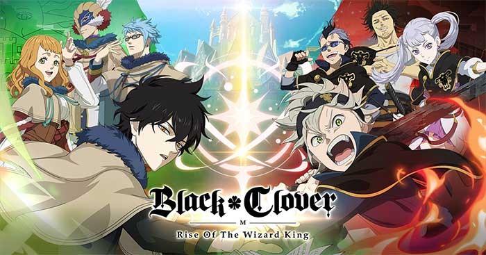 Black Clover M là game nhập vai rất được mong đợi với fan của Anime Black Clover