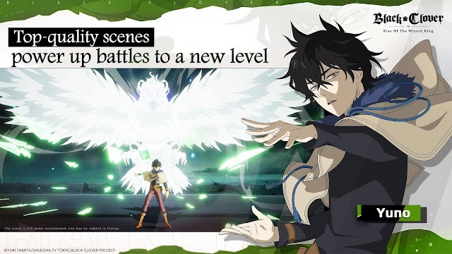 Black Clover M có các khung cảnh chất lượng cao, đưa các trận chiến lên một level mới