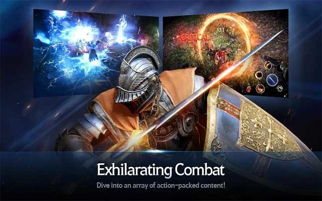Trải nghiệm những trận chiến hoành tráng trong game Black Desert Mobile