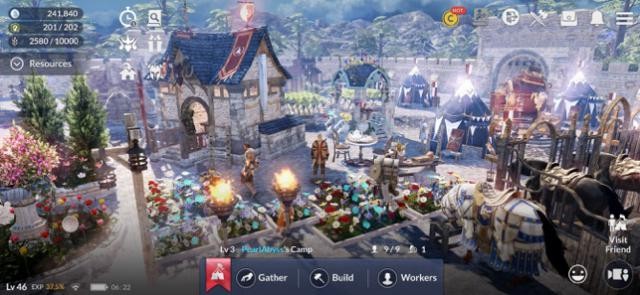 Rất nhiều hoạt động cho bạn thực hiện ngoài thời gian chiến đấu