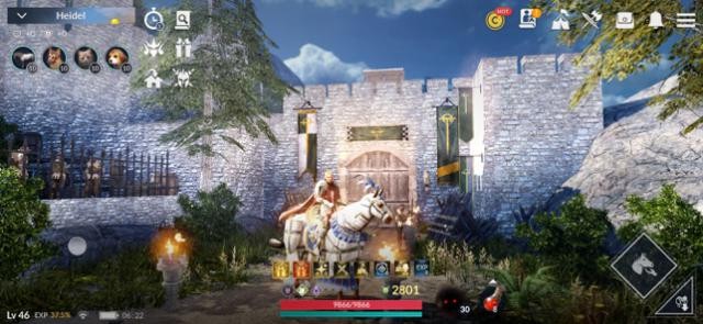 Black Desert Mobile cũng có hệ thống thú cưng và thú cưỡi đồng hành cùng bạn trong cuộc phiêu lưu