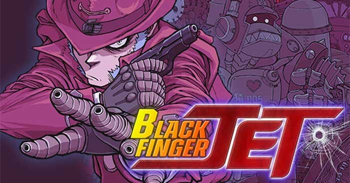 Black Finger JET là trò chơi bắn súng lấy cảm hứng từ nhiều game arcade cổ điển
