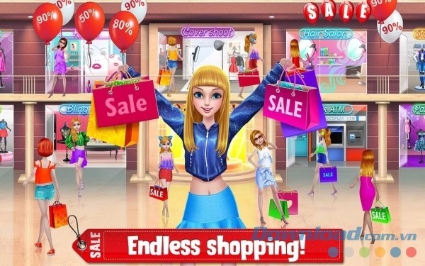 Trải nghiệm niềm vui mua sắm vô tận tại Black Friday Shopping Mania cho Android