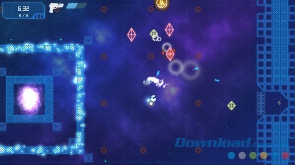 Đa dạng thử thách chiến đấu trong không gian