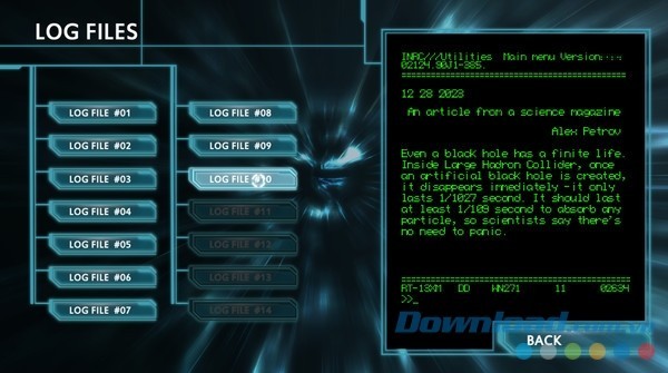Mở khóa nhiều file log để tìm được đường về nhà