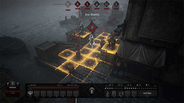 Tiếp cận các trận chiến theo chiến thuật của riêng bạn