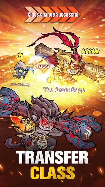 Thăng cấp Khỉ, Lựa chọn Miễn phí.