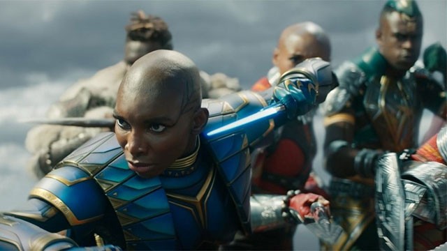 Mãn nhãn với cuộc chiến quy mô khủng để bảo vệ Wakanda bất diệt