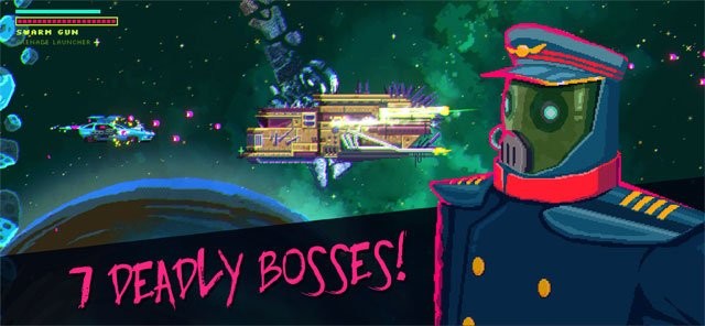 Đối đầu với 7 tên trùm hùng mạnh