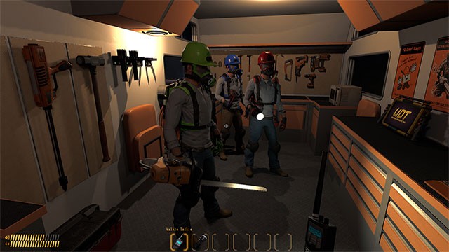 Lập nhóm 4 nhà thầu và cùng nhau sửa chữa công trình sau thảm họa trong Black Pine: Incident Response