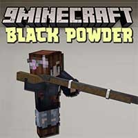 Black Powder Mod Minecraft: Khám phá miền Tây hoang dã với súng ống