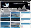 Black Rock Shooter Blog Template - Free Design