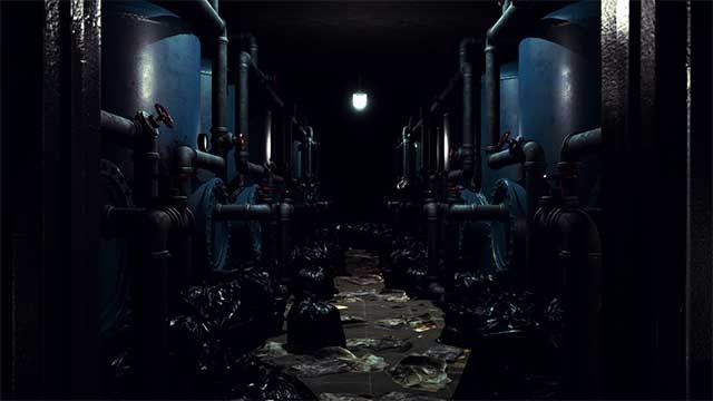 Nếu muốn sống sót, bạn sẽ cần phải tránh kẻ thù, lén lút và trốn chạy khi có thể