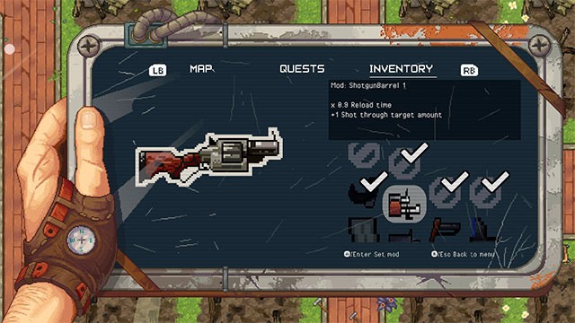 Lựa chọn vũ khí và chiến lược khôn ngoan để sống sót trong Black Skylands: Origins