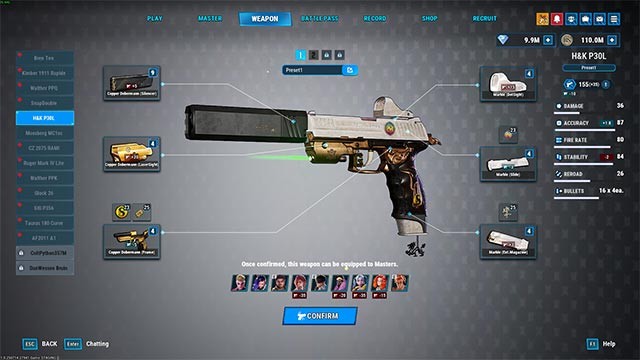 Khám phá kho vũ khí phong phú, tùy chỉnh mạnh mẽ của BLACK STIGMA game