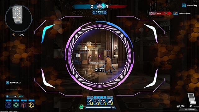 Kết hợp kỹ năng bắn súng và chiến lược anh hùng để chiến thắng