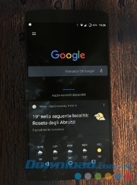 Black Stock Theme Substratum Pixel/Oreo cho Android cá nhân hóa màn hình