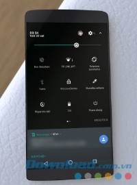 Cấu hình Black Stock Theme Substratum Pixel/Oreo cho Android