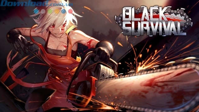Giao diện game Black Suvival