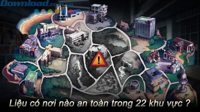 Chiến đấu trong 22 khu vực