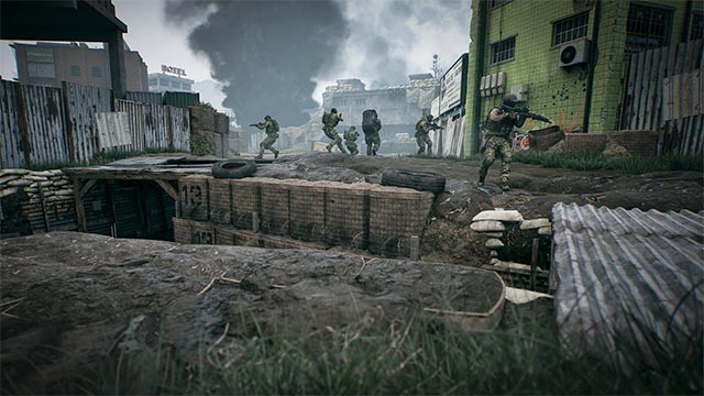 Tấn công hay rút lui linh hoạt tùy theo tình hình thực tế trên chiến trường