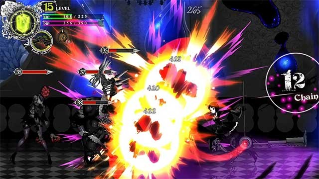 Sử dụng số tiền nhận được từ việc thăng cấp để nâng cao kỹ năng của Ligeia