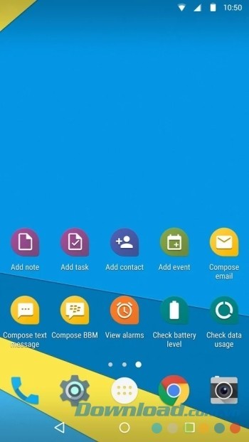 Gói biểu tượng đặc trưng của BlackBerry