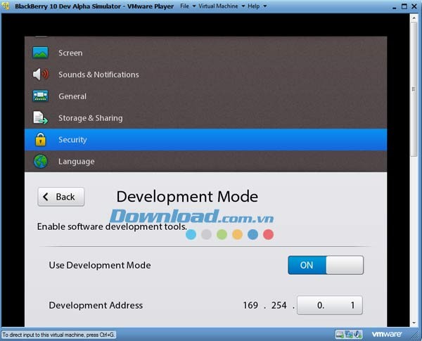 BlackBerry Simulator
