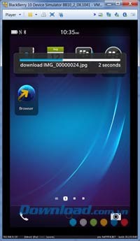 BlackBerry Simulator