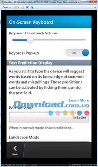 BlackBerry Simulator