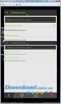 BlackBerry Simulator