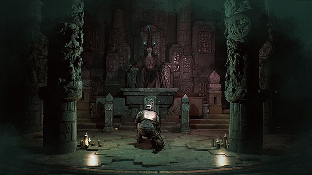 Hóa thân thành Revenant được chọn với sứ mệnh tiêu diệt nhà vua bất tử