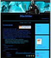 Blackblue - Mẫu Thiết Kế Blog Công Nghệ Cao