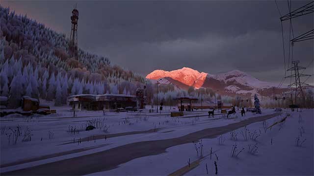 Tồn tại như một kẻ lang thang đơn độc trong vùng đất băng giá của thành phố