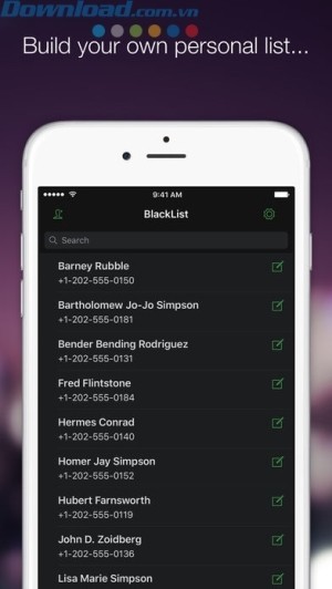 Lập danh sách đen của riêng bạn