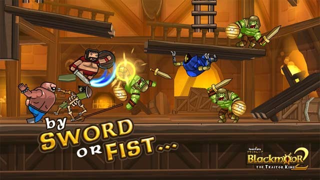 Game hành động chặt chém siêu vui - Blackmoor 2