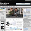 BlackNew - Mẫu Template Chủ Đề Kinh Doanh